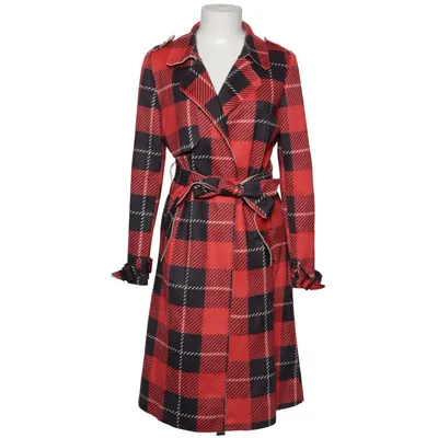 Jas (Rood, Zwart, Wit) van Lolive Verte Elastaan, Polyester