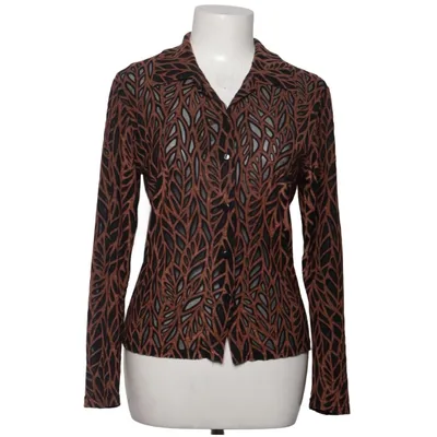Blouse (Zwart, Bruin) van Material Girl Polyester, Viscose