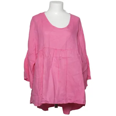 Blouse (Pink) from Xuna Linen