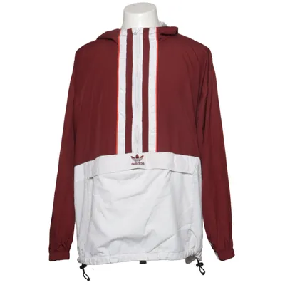 Anorak (Röd, Vit) från Adidas Originals Polyester