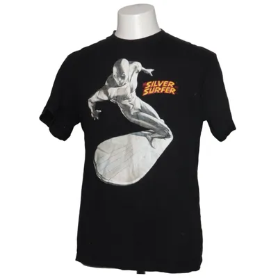 T-shirt (Schwarz) von Marvel Baumwolle