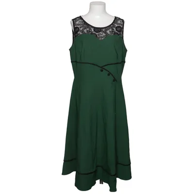 Jurk (Groen, Zwart) van Bbonlinedress Elastaan, Polyamide, Viscose