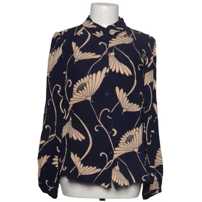 Blus (Blå, Beige) från King Louie Viskos