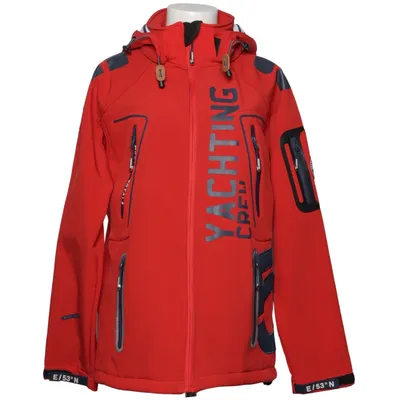 Segeljacke (Rot, Blau) von Geographical Norway Elasthan, Polyester