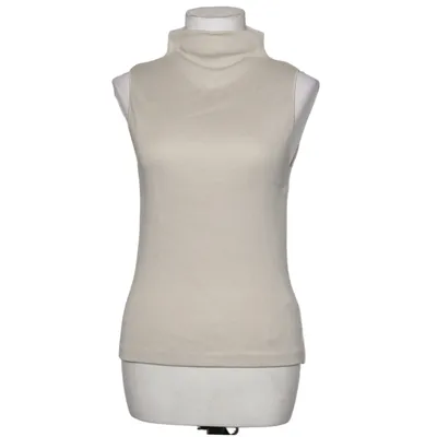 Slipover (Beige) from Massimo Dutti Polyamide, Viscose