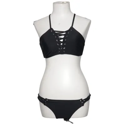 Bikini (Black) from Blu Elastane, Polyamide, Polyester