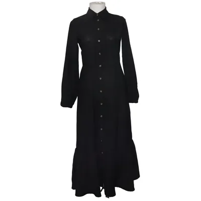 Robe chemise (Noir) de Koton Polyester