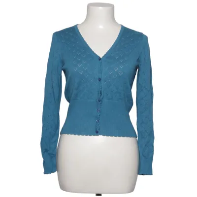 Strickjacke (Blau) von King Louie Baumwolle, Viskose
