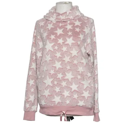 Pul à col roulé (Rose, Blanc) de Esmara Lingerie Polyester