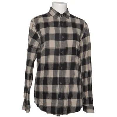 Chemise en flanelle (Beige, Noir) de Jack & Jones Coton