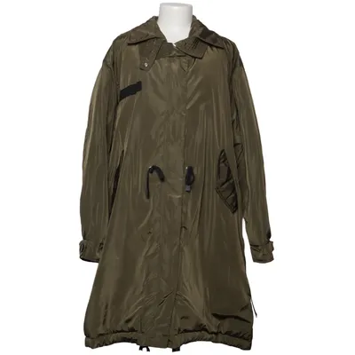Parkas (Grön) från Sophia Polyester