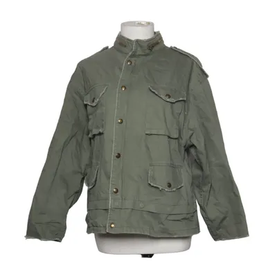 Veste safari (Vert) de Zara Basic Outerwear
