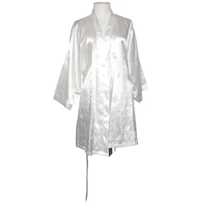 Dressing gown (White) from Fleur de Santé Polyester