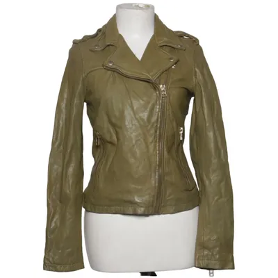 Biker jacket (Gc Biker513) from Goosecraft Leather, Polyester