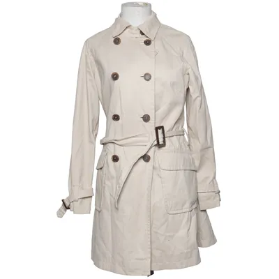 Trenchcoat (Beige) van Marine Bleu Katoen, Polyester