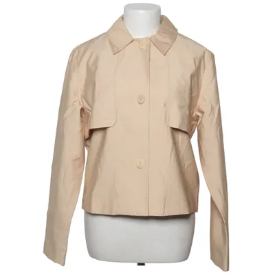 Jacka (Beige) från Another Label Bomull, Polyester, Viskos