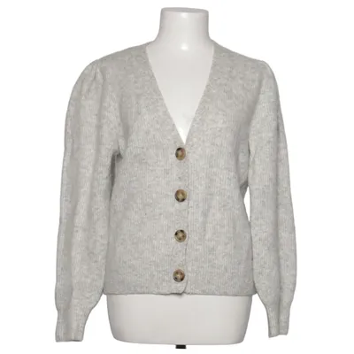 Cardigan (Gray) from Neo Noir Alpaca wool, Elastane, Polyamide