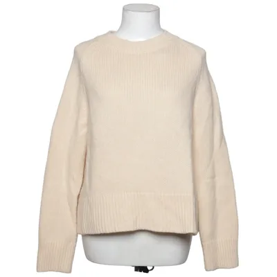 Trui (Beige) van Massimo Dutti Kasjmier, Wol