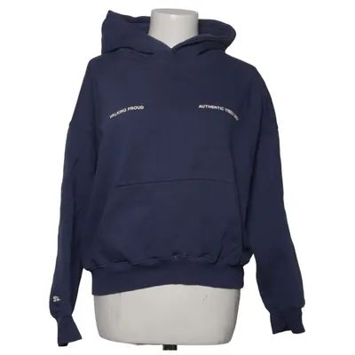 Sweat à capuche (Bleu) de Pacific Republic Coton, Polyester