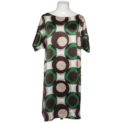 Dress (Green, Brown, Beige, Multicolored) from Easy Wear