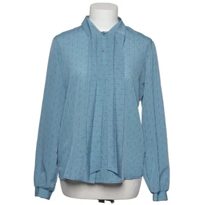 Blus (Blå) från Trevira Polyester