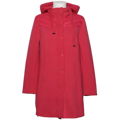 Winter jacket (Red) from Strandfein Elastane, Polyamide, Polyester, Viscose