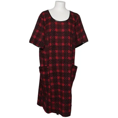 Dress (Red, Black) from Angel of Style Cotton, Polyester