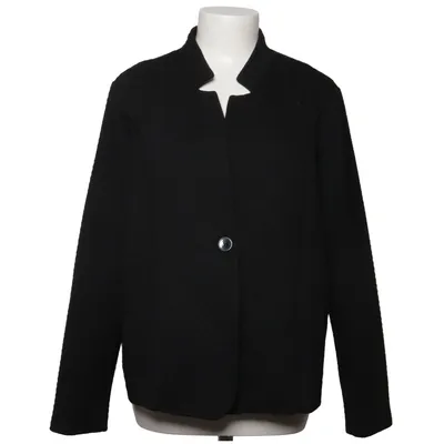 Jacket (Black) from Michele Boyard Elastane, Polyester, Viscose