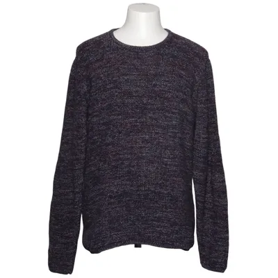 Sweater (Blue, Multicolored) from No Excess Cotton