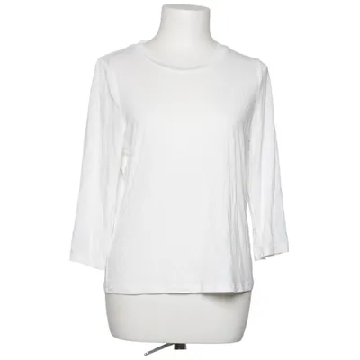 Långärmad t-shirt (Vit) från Vero Moda Modal, Polyester