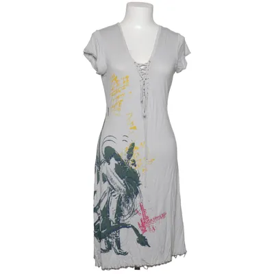 Dress (Gray, Multicolored) from Soggo Elastane, Viscose