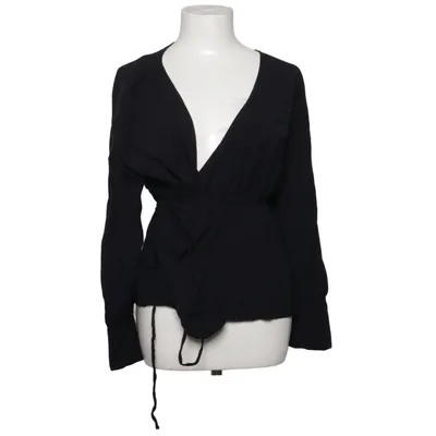 Wrap blouse (Black) from Max & Co.