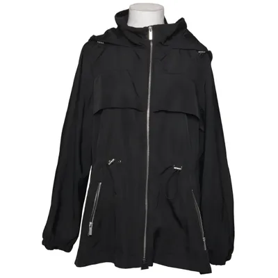 Rain jacket (Black) from Zara Basic