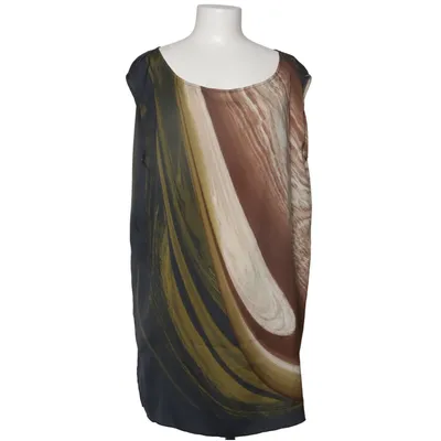 Robe (Vert, Marron, Multicolore) de Sisley Polyester
