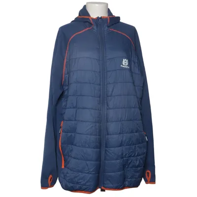 Allvädersjacka (Blå, Orange) från Husqvarna Polyamid, Polyester