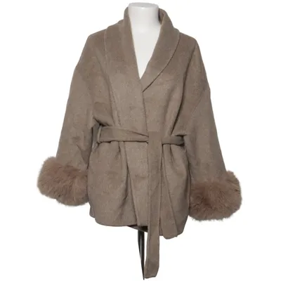 Jas (Bruin) Polyester, Wol