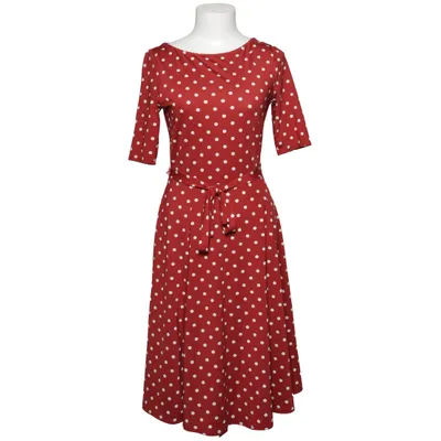 Robe (Rouge, Blanc) de Wallis Élasthane, Polyester