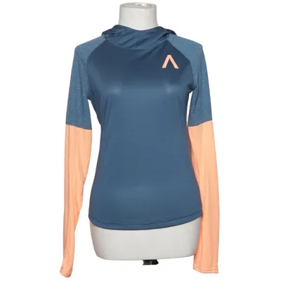 Sweat à capuche (Bleu, Orange) de Adidas Running