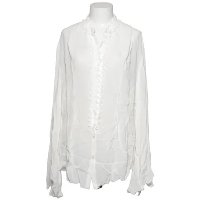 Bluse (Hvid) fra H&M Edition Viscose