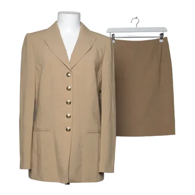 Jakkesæt med nederdel (Beige) fra Rena Lange Acetat, Cupro, Elastan, Polyester, Viscose