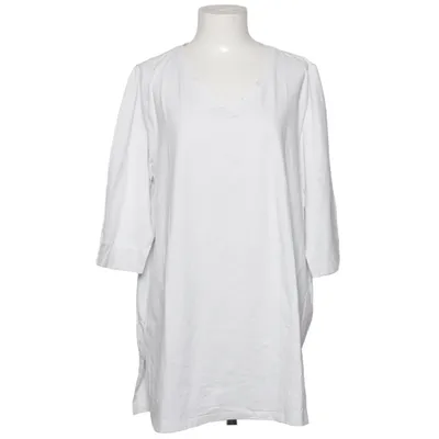 Lange mouwen shirt (Wit) van Ulla Popken Katoen, Elastaan