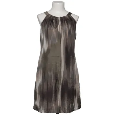 Dress (Gray, Green) from Best Connections Polyester, Silk