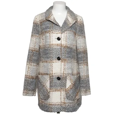 Kappa (Grå, Beige, Vit) från Barbara Lebek Akryl, Bomull, Polyester, Ull