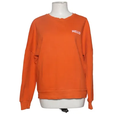 Sweatshirt (Orange) from Tom Tailor Denim Cotton, Polyester