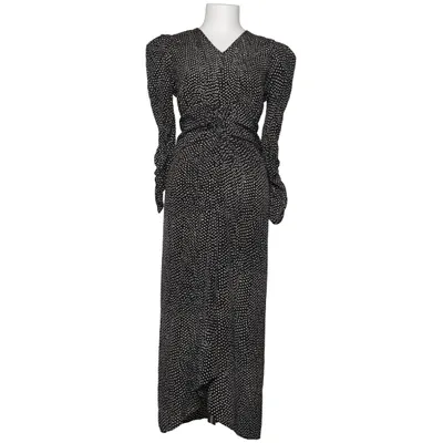 Maxi dress (Black, White) from Isabel Marant