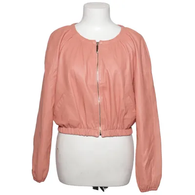 Leather jacket (Pink) from Betty Blue Leather, Viscose