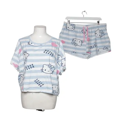 Pajamas (Blue, White, Pink) from Hello Kitty Cotton
