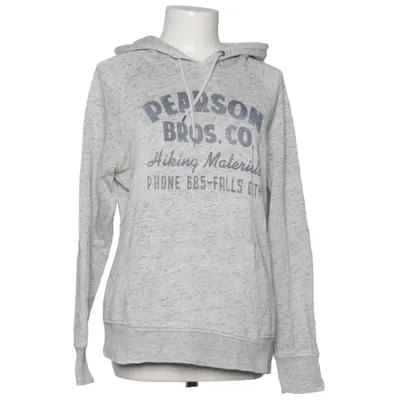 Sweat à capuche (Gris) de L.O.G.G by H&M Coton