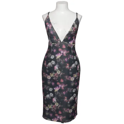 Jurk (Zwart, Meerkleurig) van Oh My Love Elastaan, Polyester