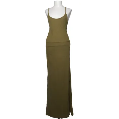 Maxikleid (Grün) von Friday Baumwolle, Leinen